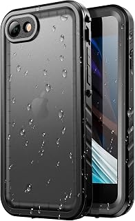 SPORTLINK for iPhone SE 2022/2020 7/8 Waterproof Case, IP68 Drop Proof