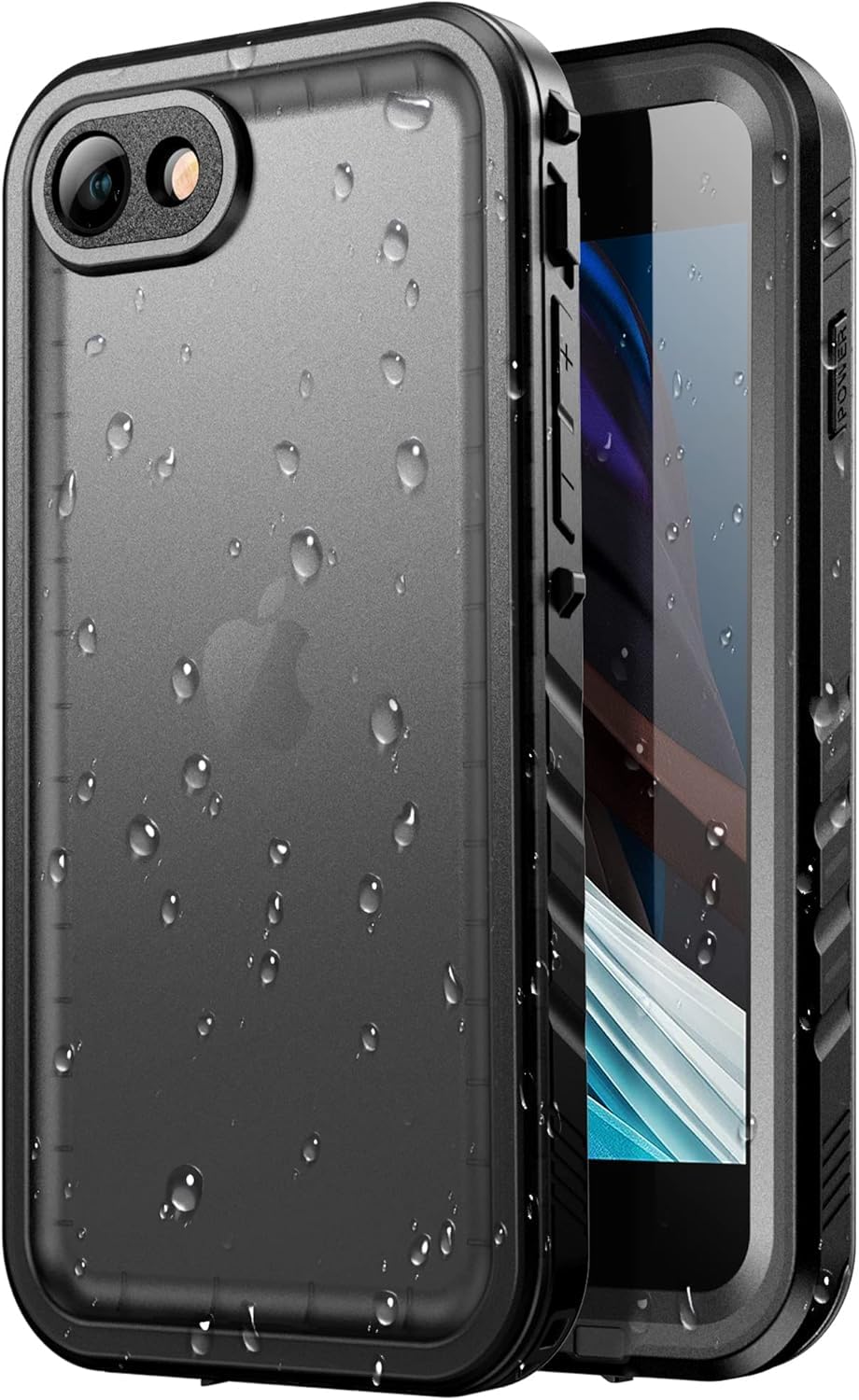SPORTLINK for iPhone SE 2022/2020 7/8 Waterproof Case, IP68 Drop Proof