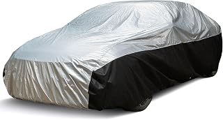 Season Guard Car Cover Waterproof All Weather Full Cover, Sedan up to 185”