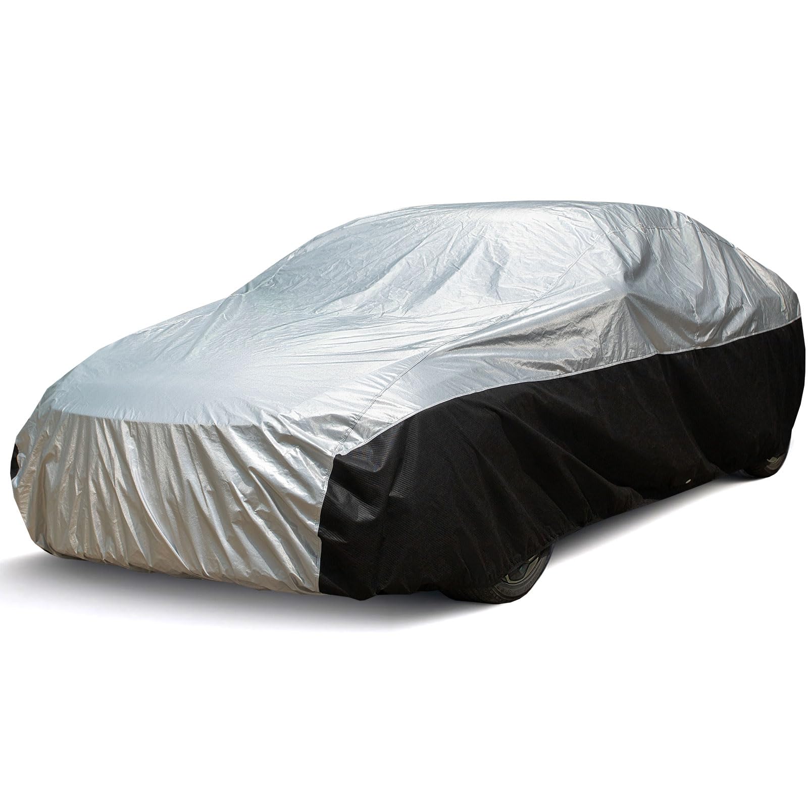 Season Guard Car Cover Waterproof All Weather Full Cover, Sedan up to 228”