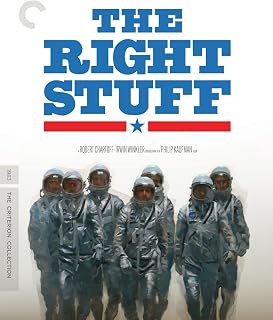 The Right Stuff [4k Ultra HD] (Criterion Collection) – UK Only