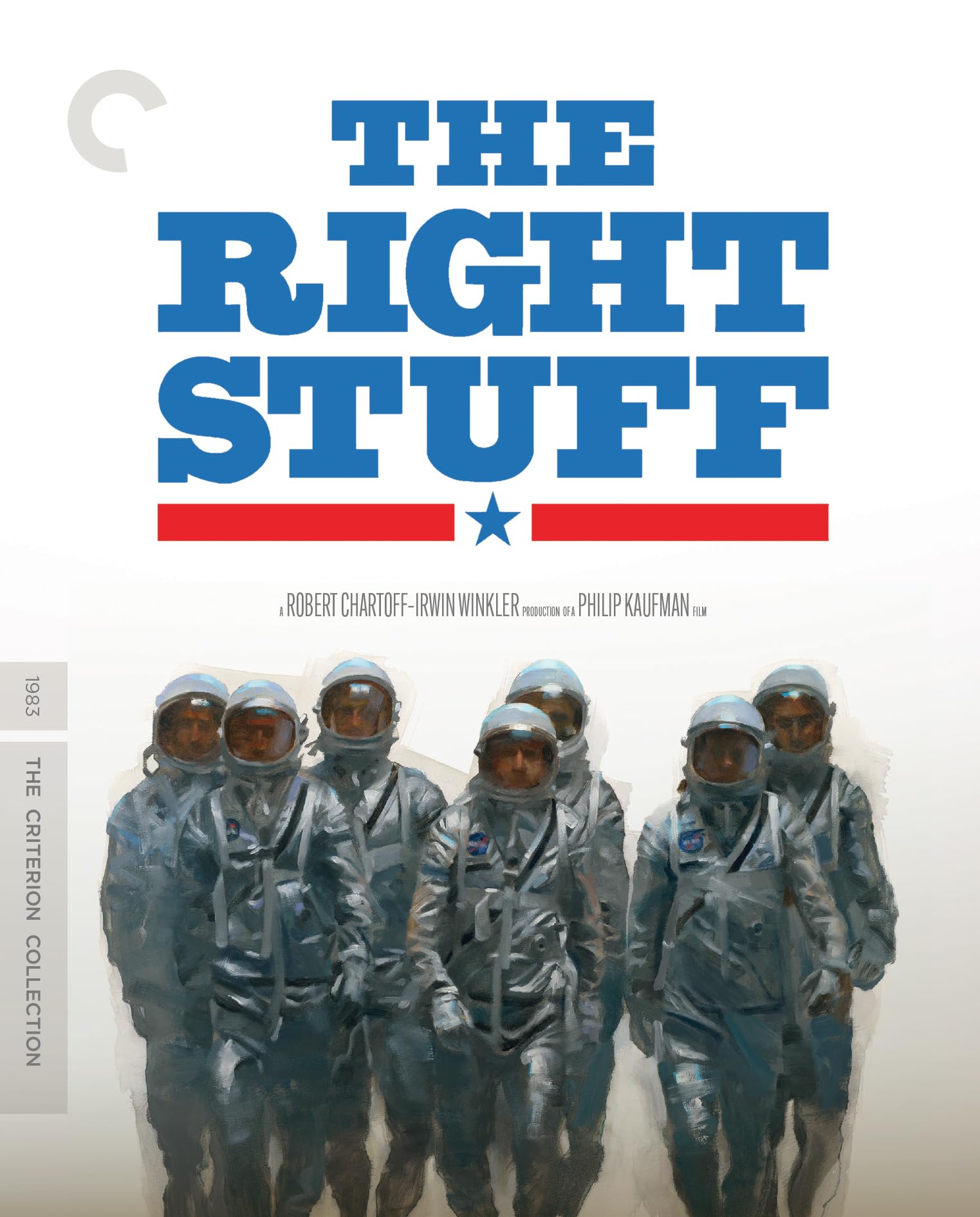 The Right Stuff [4k Ultra HD] (Criterion Collection) – UK Only