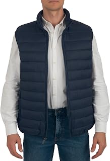 alpine swiss Clark Men's Lightweight Down Alternative Vest Jacket