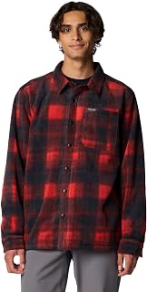 Columbia Men's Steens Mountain Printed Shirt Jacket II