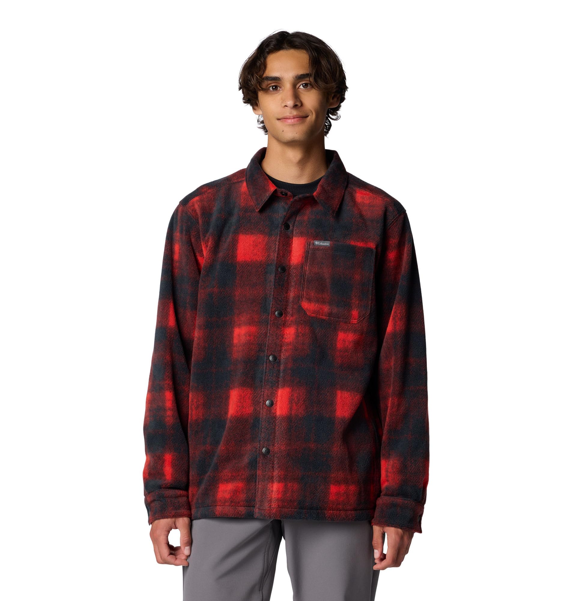 Columbia Men's Steens Mountain Printed Shirt Jacket II