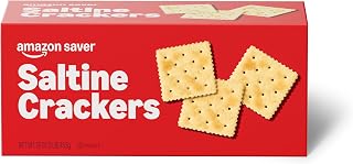 Amazon Saver, Saltine Crackers, 16 Oz