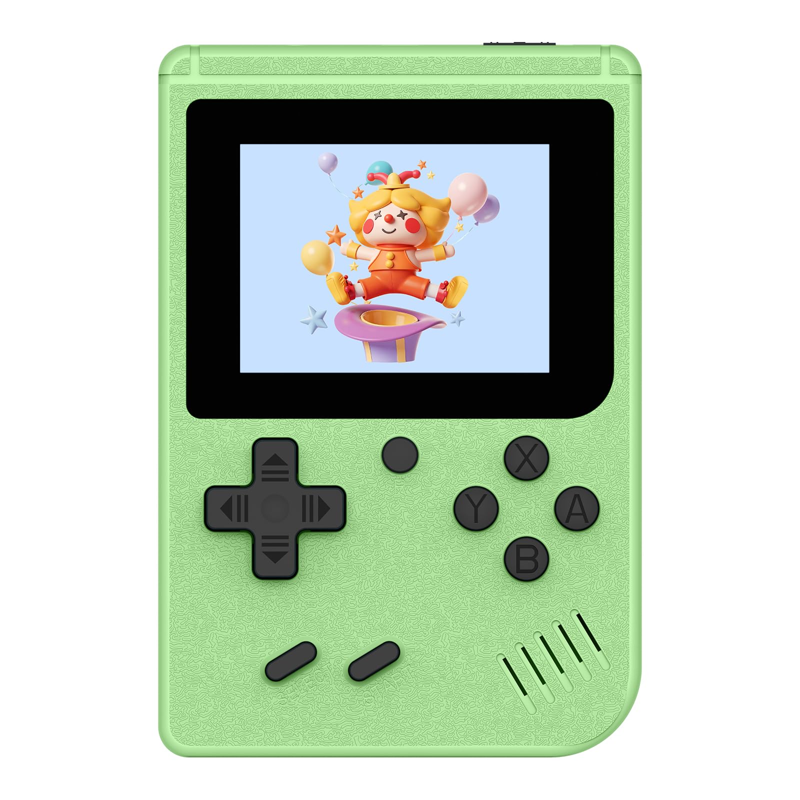 Preloaded Electronic Game, Portable Mini Video Gaming with 3.0" IPS Screen, Hand