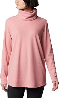 Columbia Holly Hideaway Women's Crew Neck Waffle Pullover Sweater (Pack of 1)