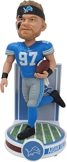 Aidan Hutchinson Detroit Lions Banner Series Bobblehead NFL Football