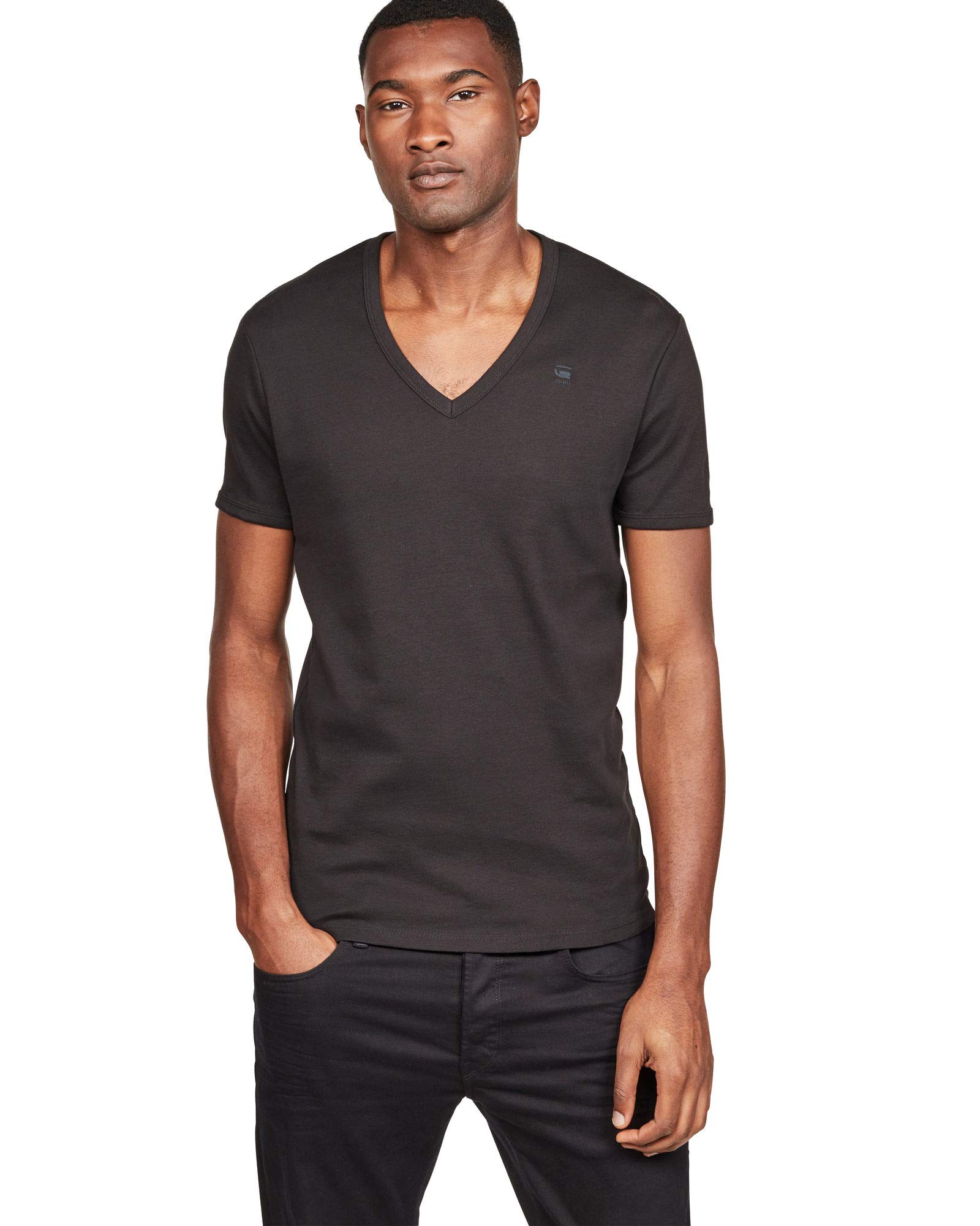 G-STAR RAW Base V T S/S 2-Pack T-Shirt for Men
