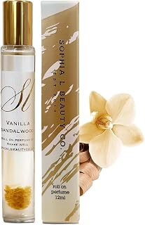Pheromone Perfume For Women | Long Lasting Vanilla Perfume | Portable Pheromon e Perfum With Effortless Roll On Application | 12 Ml Natural Coconut Oil Women Perfum Cologne