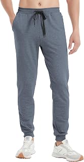 32/34/36/38/40 Long Inseam Mens Tall Sweatpants Joggers Regular Fit Workout