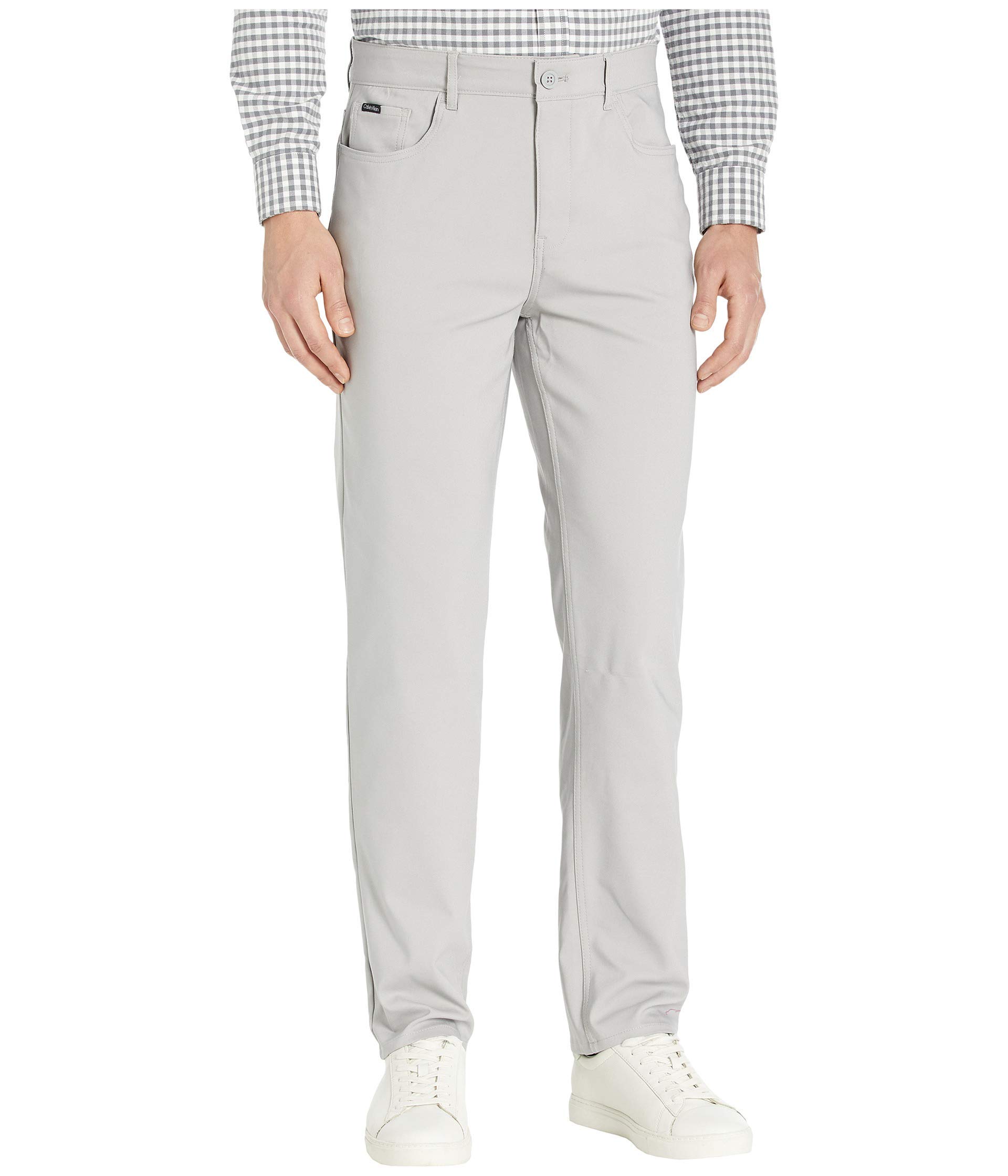 Calvin Klein Men's Move 365 Stretch Wrinkle Resistant Tech Pant Slim Fit