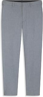 Van Heusen 505m101 - Casual Trousers - Straight Flex Flat Front Pants - Men