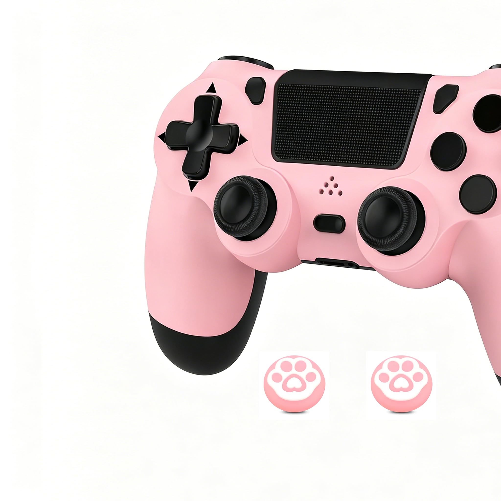 Wireless Controller for P4, Pro Controller Wireless for P4 Slim/Pro/PC Console，B