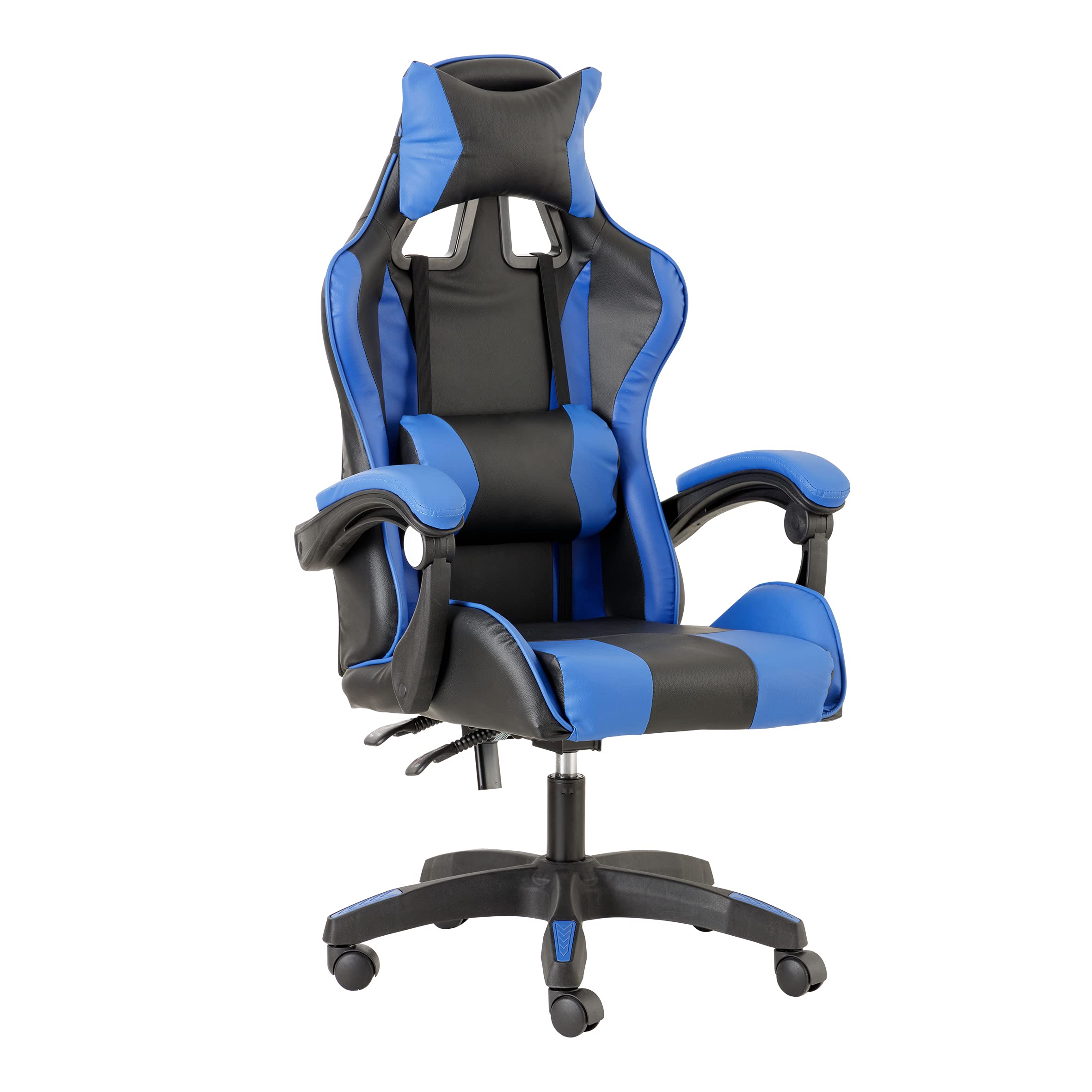 Baroni Home Gaming Chair, Ergonomic Office Chair with Adjustable Backrest, Headr