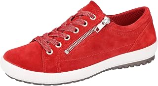 Legero Tanaro - Scarpe da Ginnastica Basse Donna, Rosso (Red (Red) 50), 40 EU