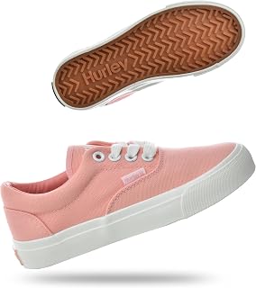 Hurley Marley Kids Lace Up Canvas Sneaker Athletic Sneakers for Boys Girls