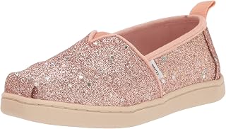 TOMS Classic Espadrille Flat Loafer Girls