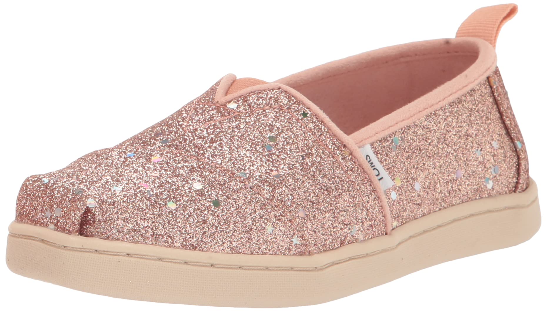 TOMS Classic Espadrille Flat Loafer Girls