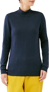 Amazon Essentials Women's Lightweight Mock Neck Sweater