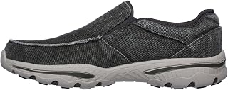 Skechers Mens Creston- Moseco Slip on Canvas Loafer