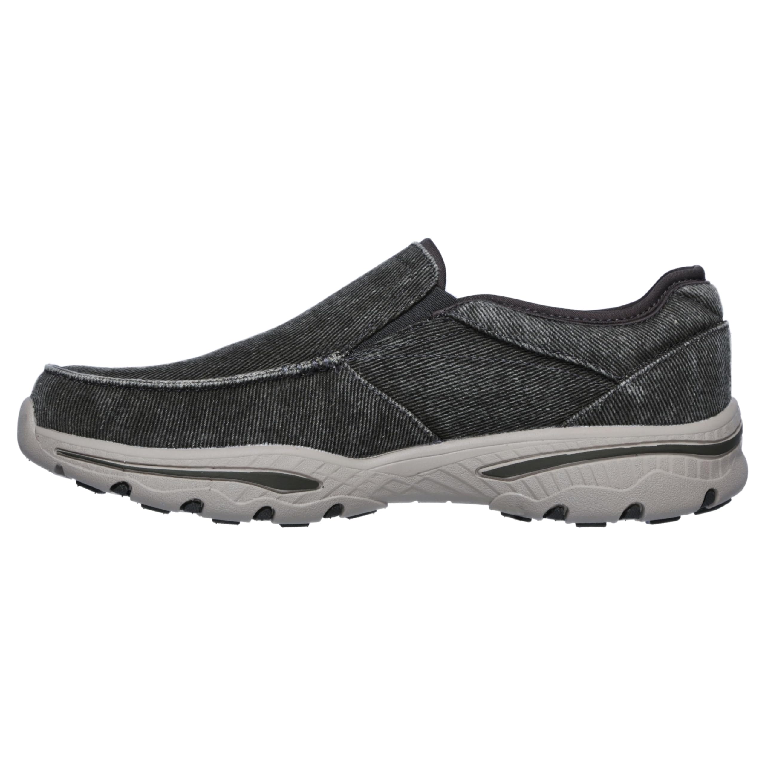 Skechers Mens Creston- Moseco Slip on Canvas Loafer