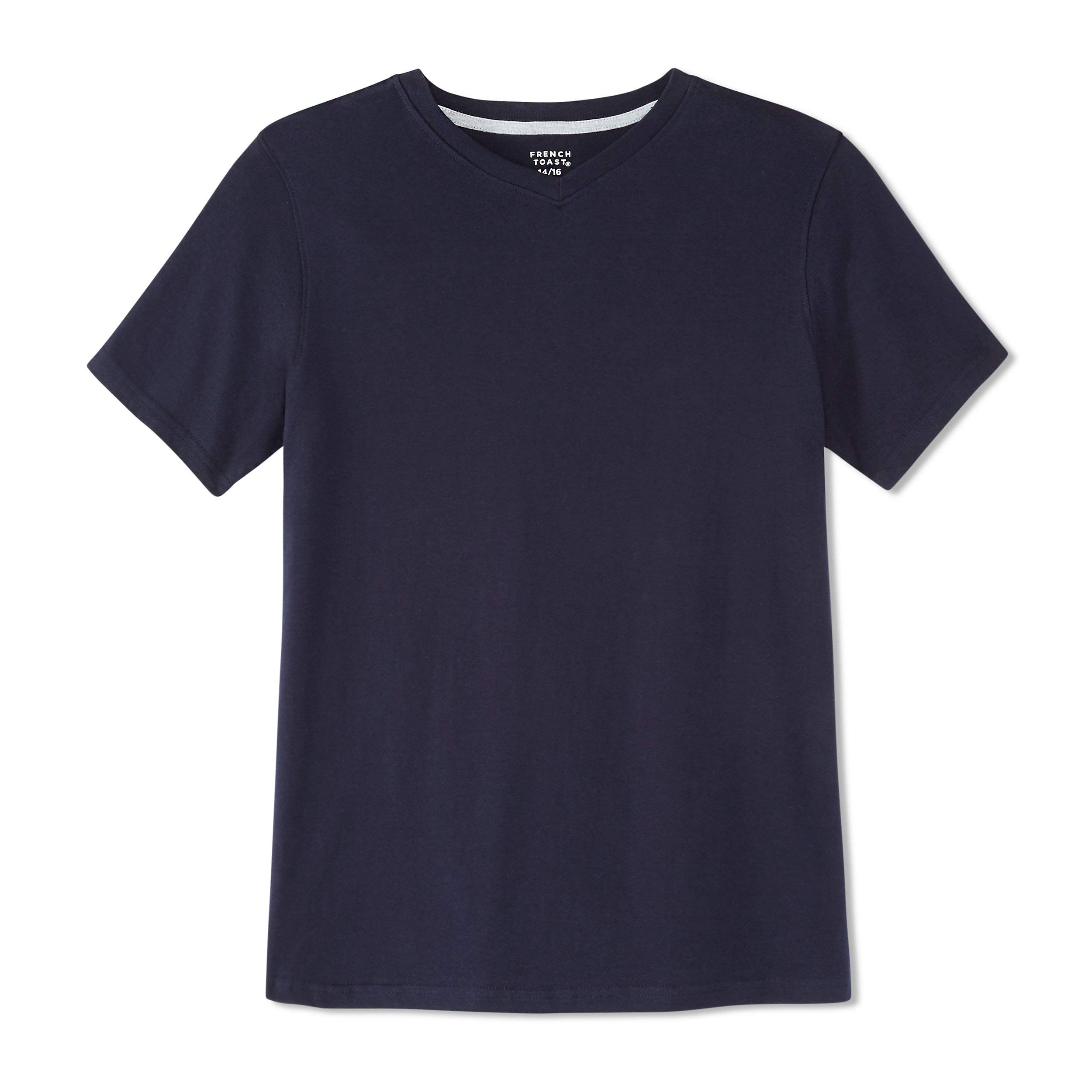 French Toast Short Sleeve V-Neck T-Shirt