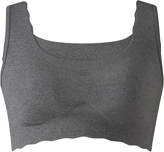 Wacoal MATERNITY GOCOCi Maternity and Postpartum Non-Wire Half Top, Comfortable to Wear, Less Stuffy, Large Size, Nursing Compatible, Sweat Absorbent and Quick Drying (Fabric) MMS747 Women's