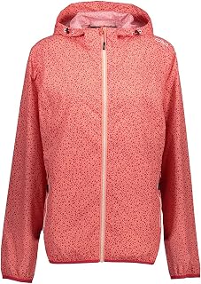 CMP Women's Rain Jacket with Hood