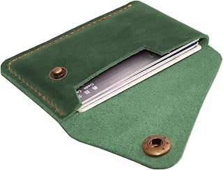 Turbosnail Leather Card Holder, Credit Card Wallet, Cardholder Wallet, Minimalist Wallet,Christmas Gift
