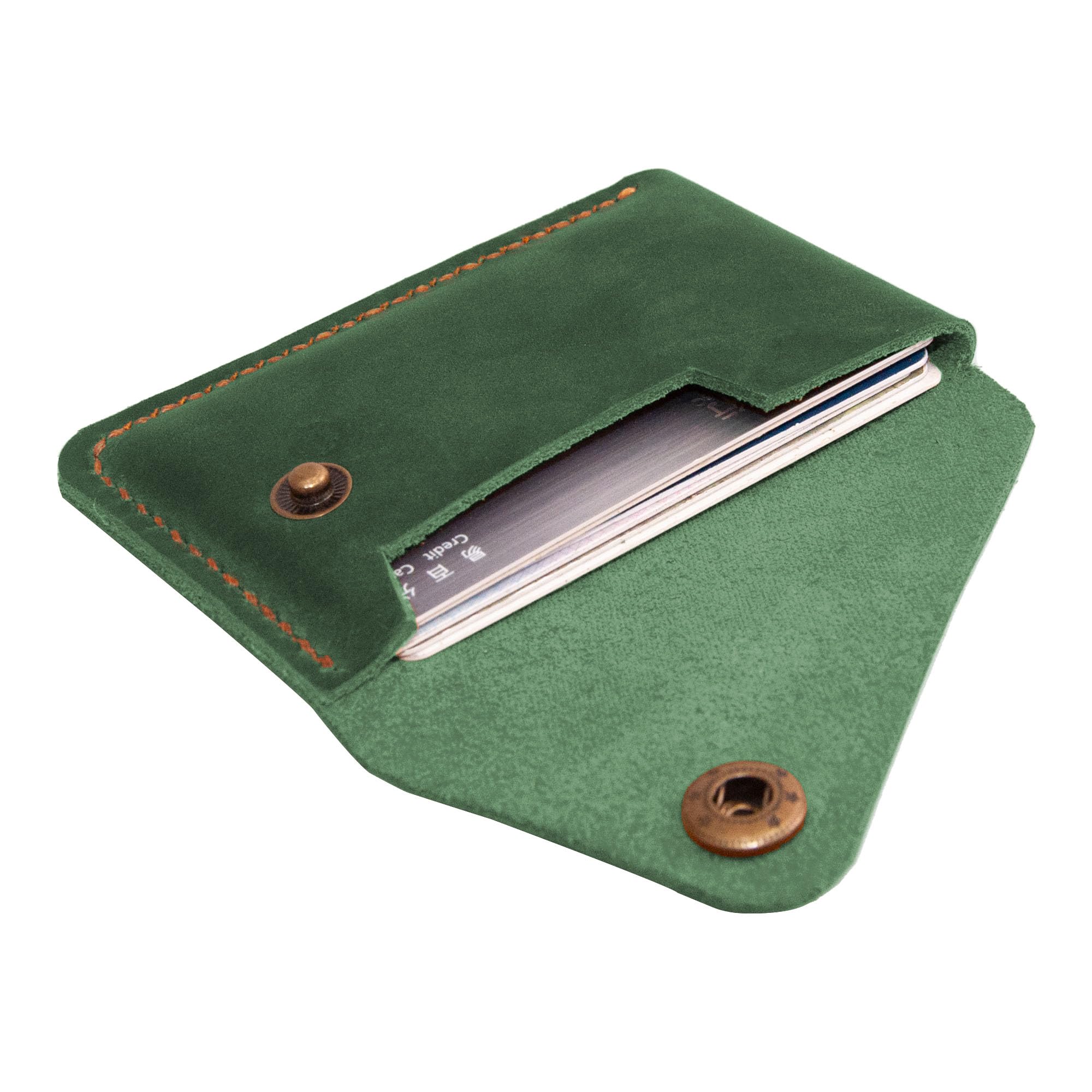 Turbosnail Leather Card Holder, Credit Card Wallet, Cardholder Wallet, Minimalis