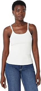 Amazon Essentials Women's Slim-Fit Ribbed Vest