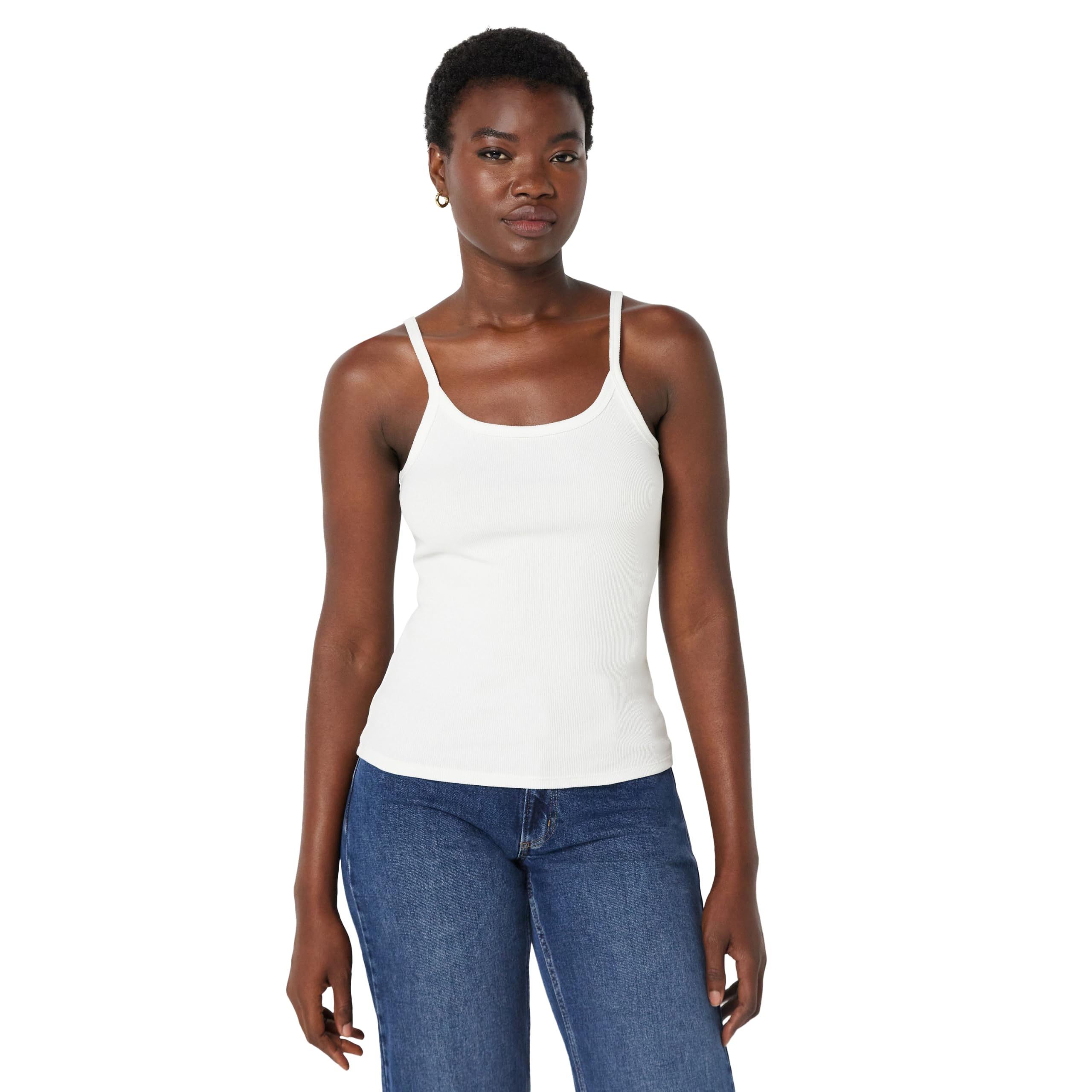 Amazon Essentials Women's Slim-Fit Ribbed Vest