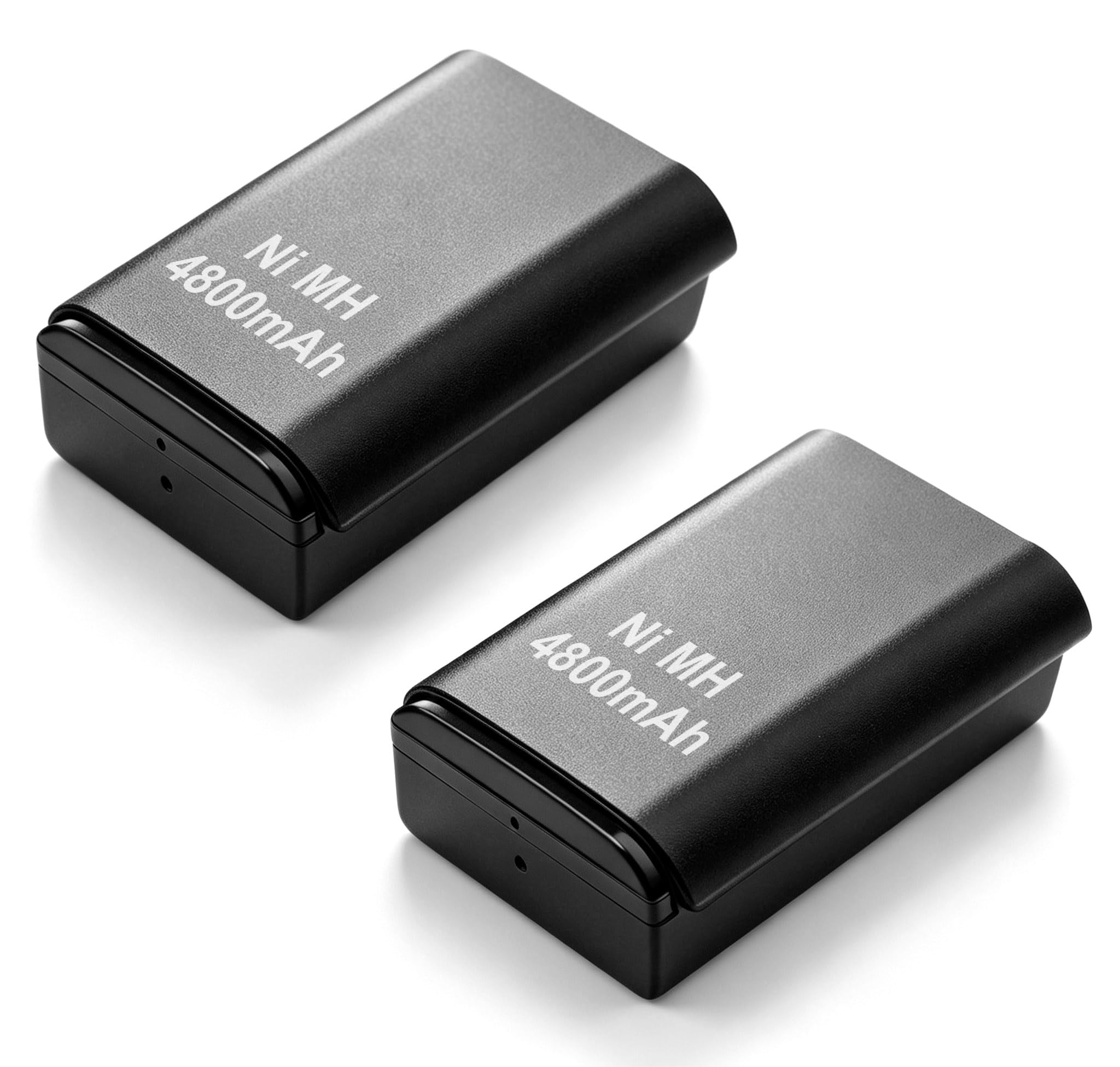 2pcs 4800mAh Rechargeable Ni-MH Battery Compatible with Xbox 360 Controller