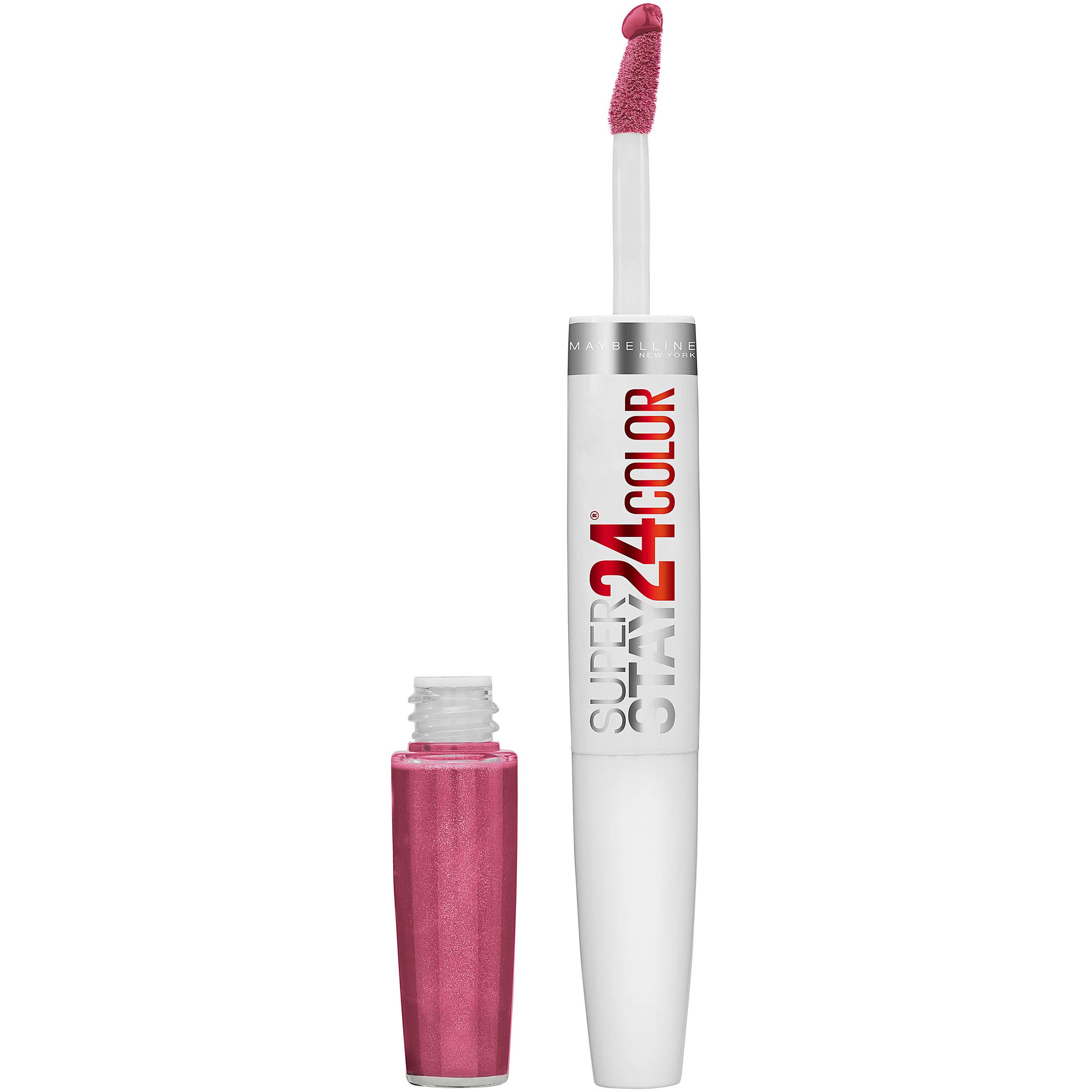 Maybelline Super Stay 24, 2-Step Liquid Lipstick Makeup, Long Lasting Highly Pig