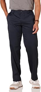 Amazon Essentials Uomo Pantaloni da Golf Elasticizzati vestibilità Classica da Indossare Tutto Il Giorno