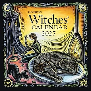 Llewellyn's 2027 Witches' Calendar (Llewellyn's 2027 Calendars, Almanacs & Datebooks, 14)