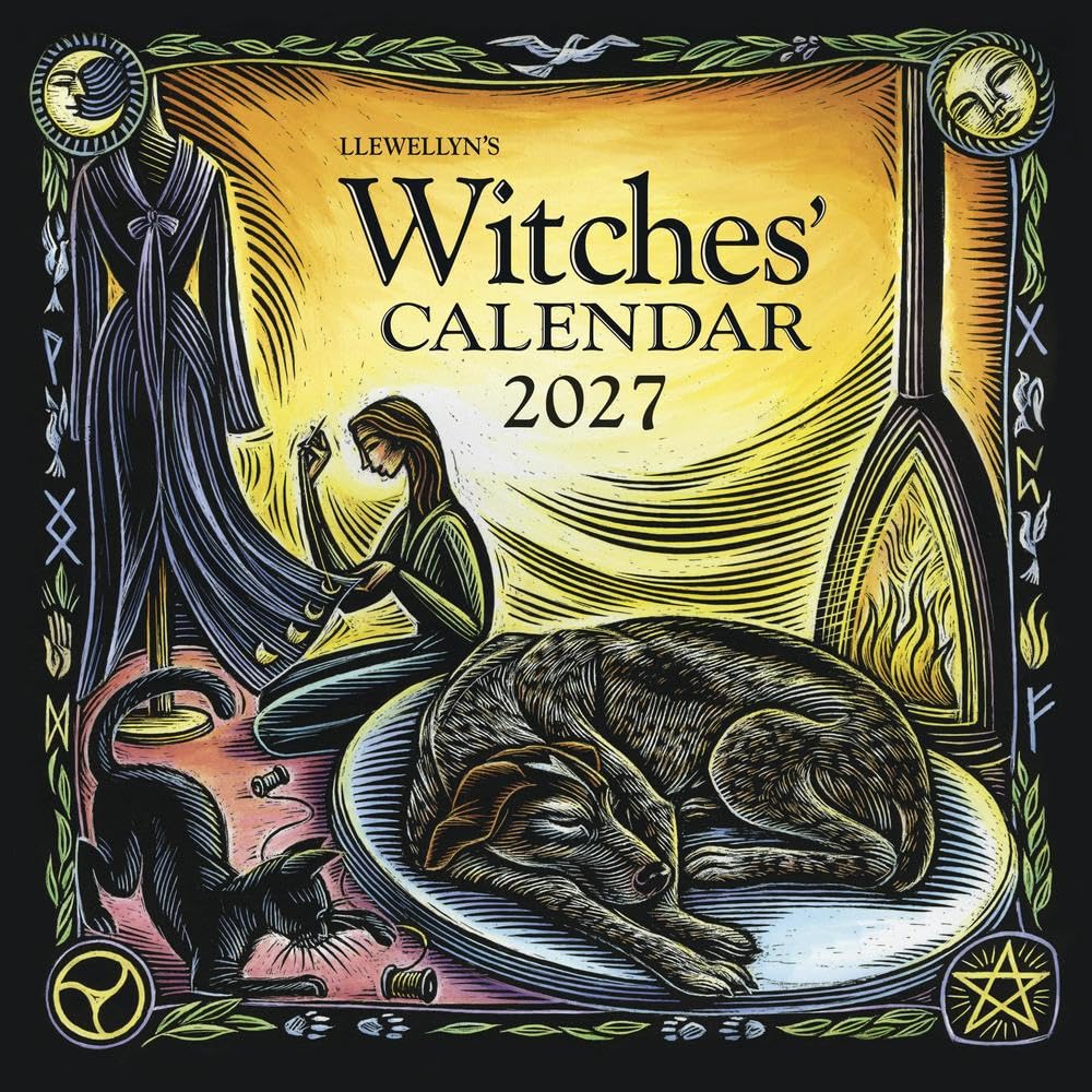 Llewellyn's 2027 Witches' Calendar (Llewellyn's 2027 Calendars, Almanacs & Dateb