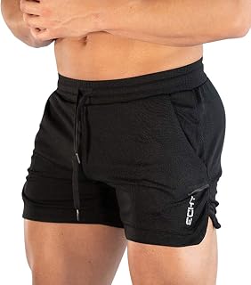 Superora Men's Running Shorts 2 in 1 Short Sports Trousers Short Shorts Quick Drying Breathable Outdoor