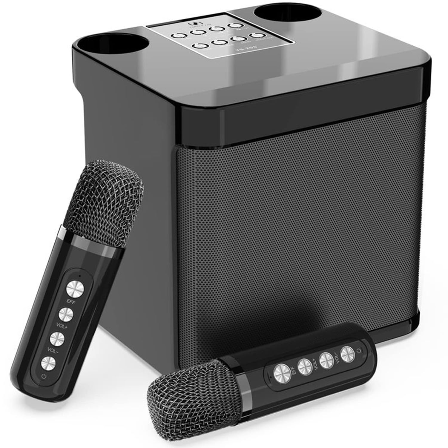 Flyasny Karaoke Machine for Adults and Kids, Portable Bluetooth Karaoke Speaker 