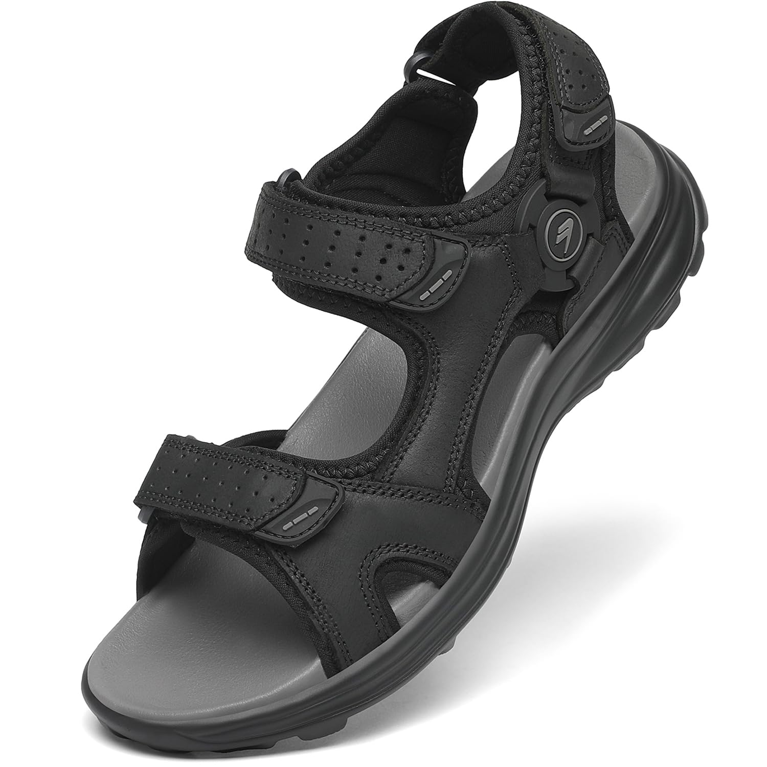 FLARUT Men's Athletic Sandals Hiking Open Toe Walking Water Shoes