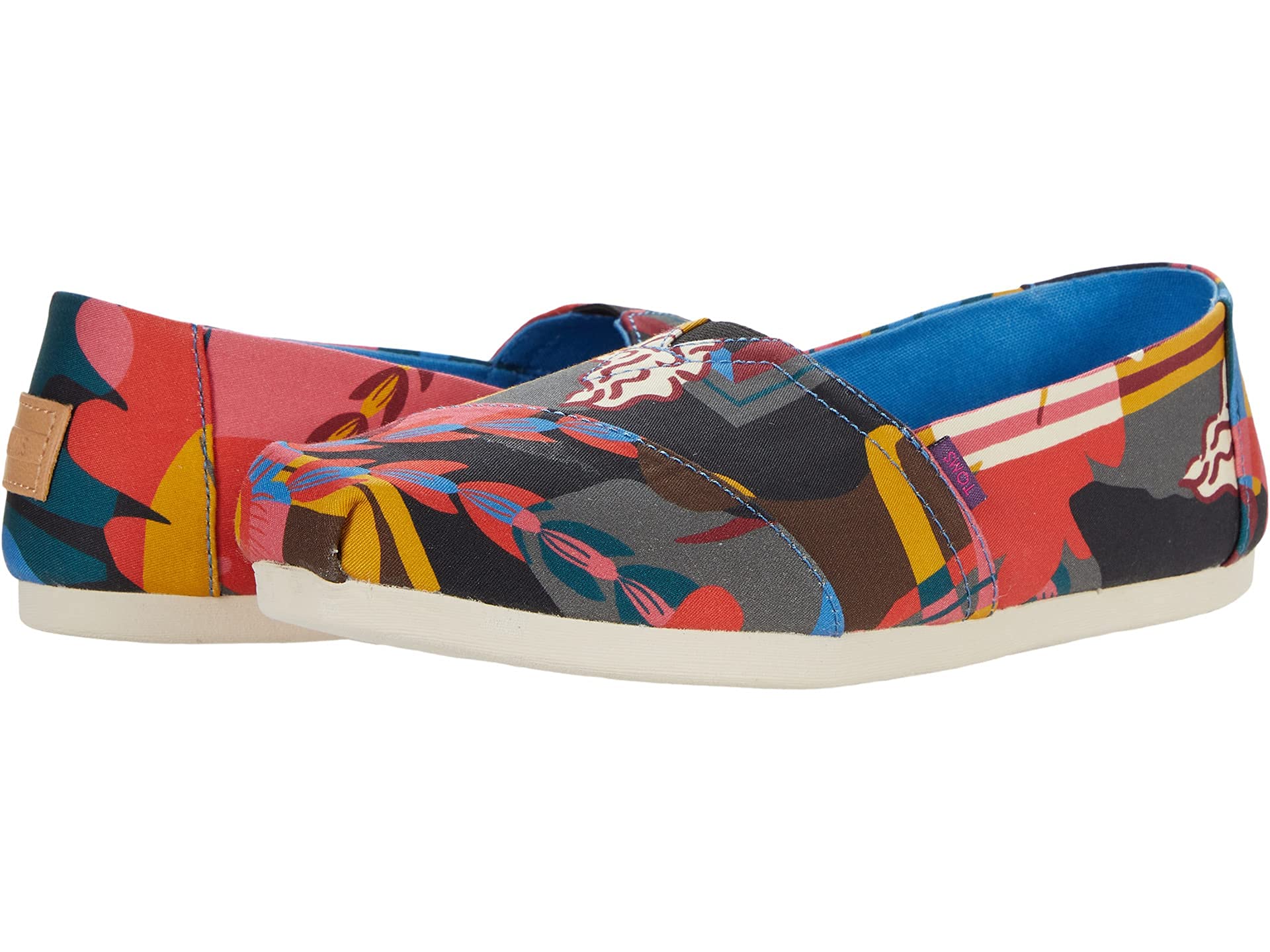TOMS Alpargata Women's Casual Flats Multicolor