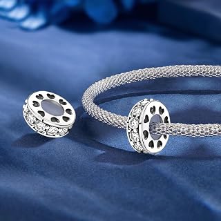 1 Piece Silver Plated Fashion Infinity Love Avocado Dragonfly Animals Series for Women Bracelets Bangles Jewelry Making and Daily Outfit Matching Decor Gifts for Women and, Copper, No Gemstone