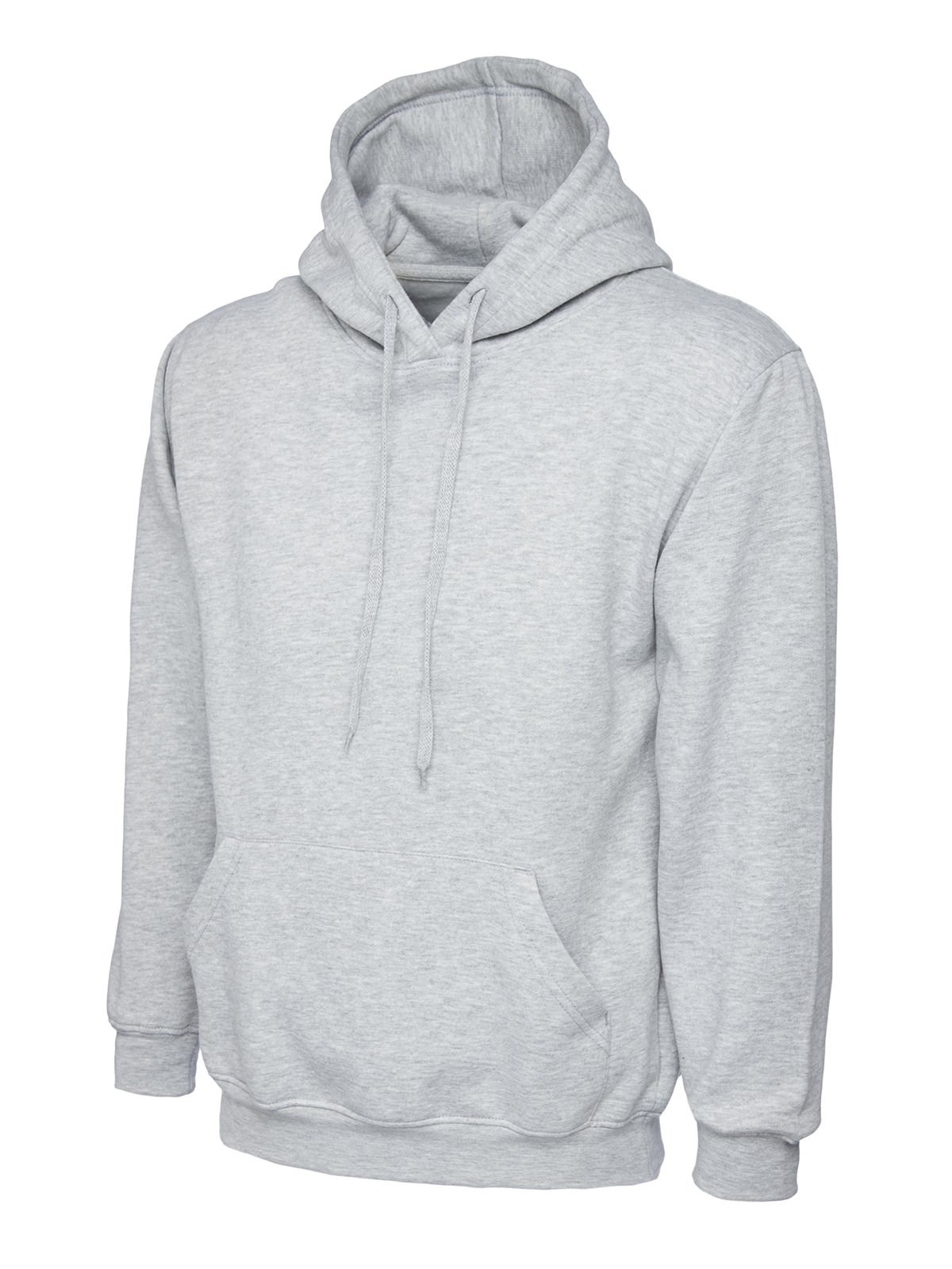 Mad Ink Men's Classic Plain Pullover Hooded Sweatshirt (22 Colours)