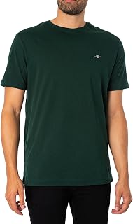 GANT Reg Tonal Shield SS Men's T-Shirt (Pack of 1)