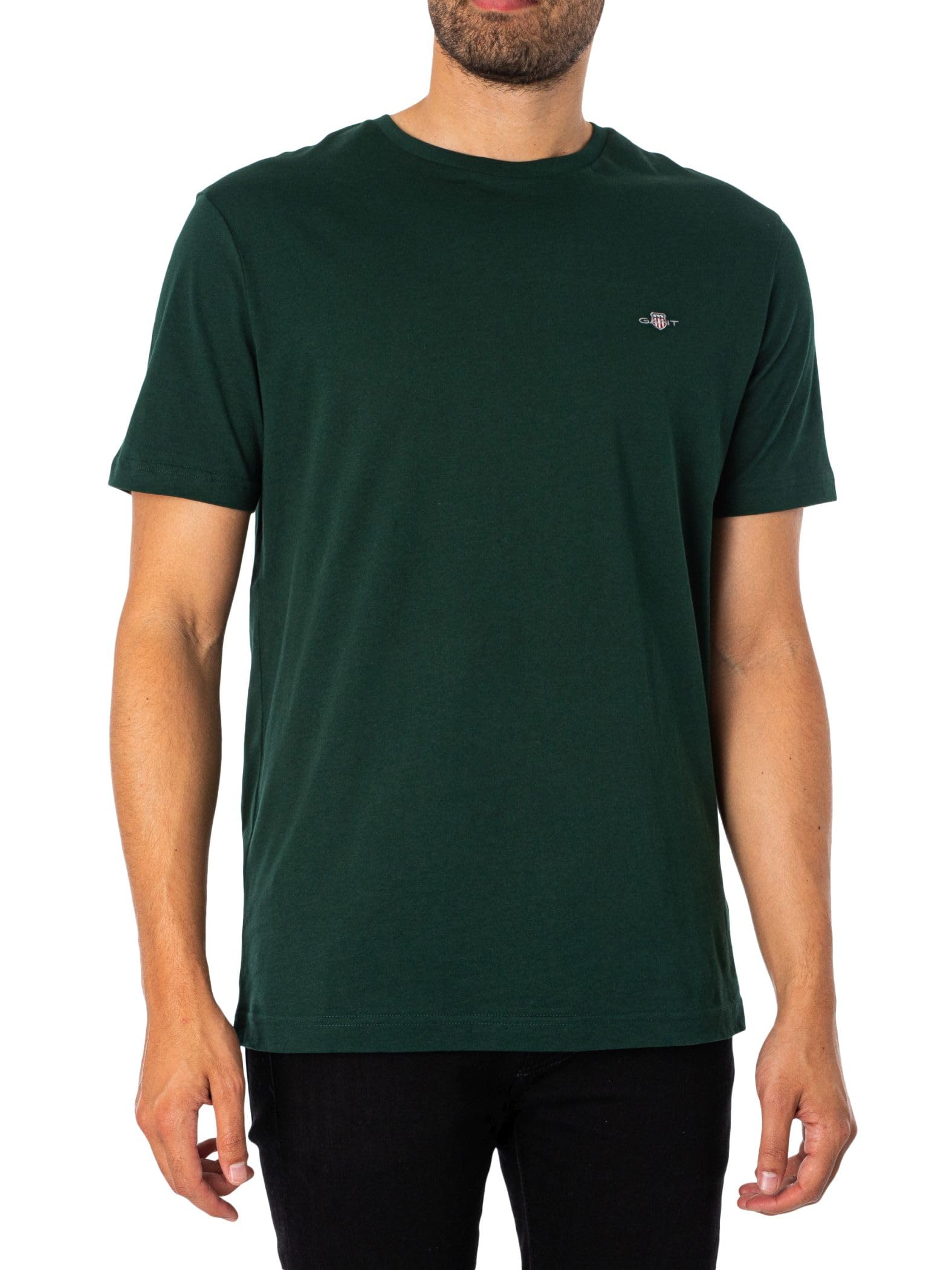 GANT Contrast Logo SS T-Shirt Contrast Logo SS T-Shirt Men