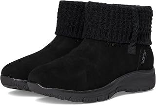 Skechers Women's Easy Going-Cozy Lovin Hands Free Slip-ins Ankle Boot