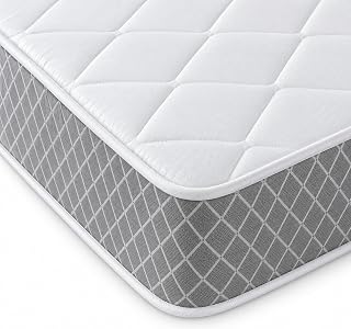 eXtreme comfort ltd Diamond Essential Grey Small Single Mattress
