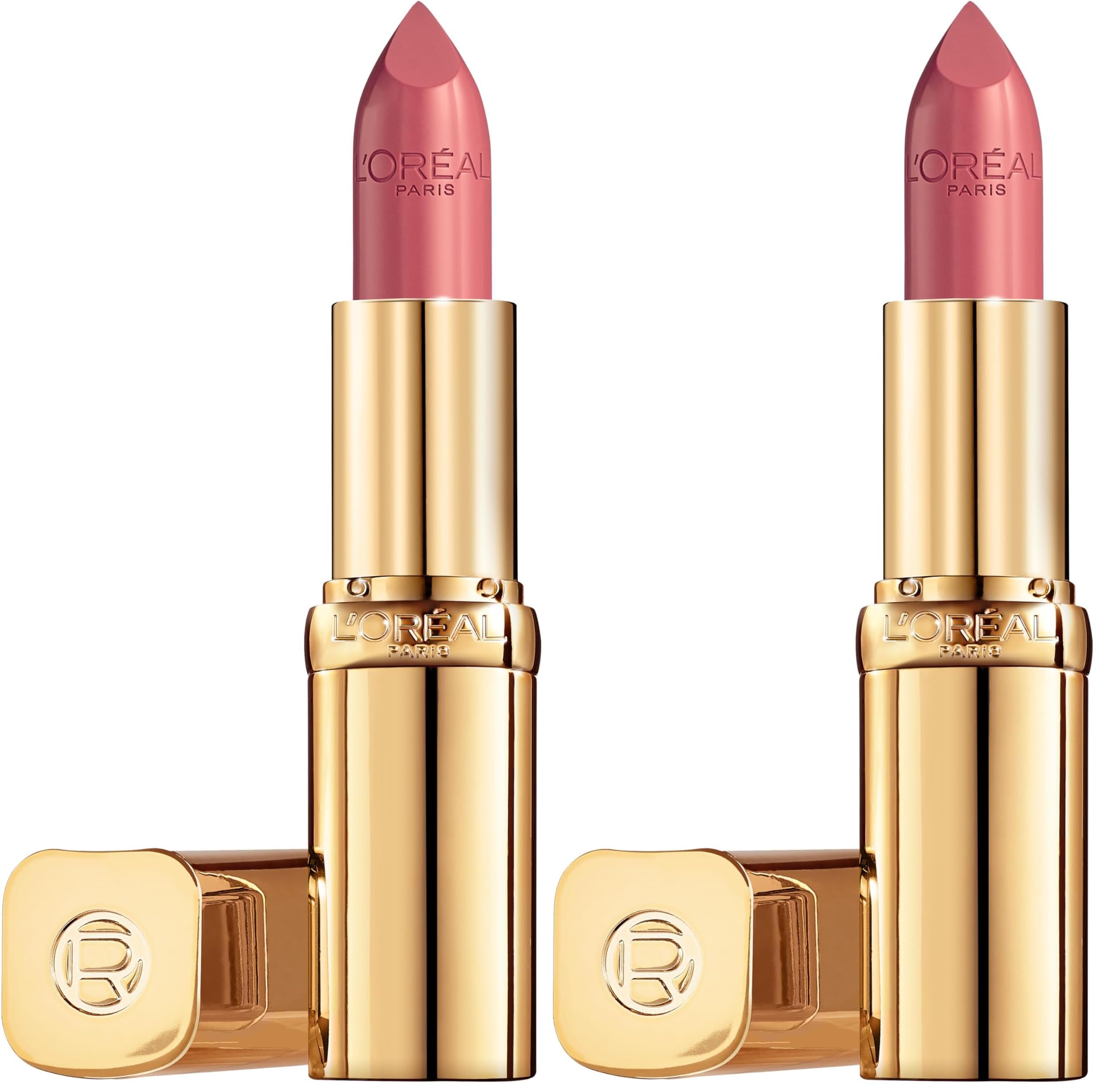 L'Oréal Paris Nourishing Lipstick with Satin Finish, Argan Oil and Vitamin E, Co